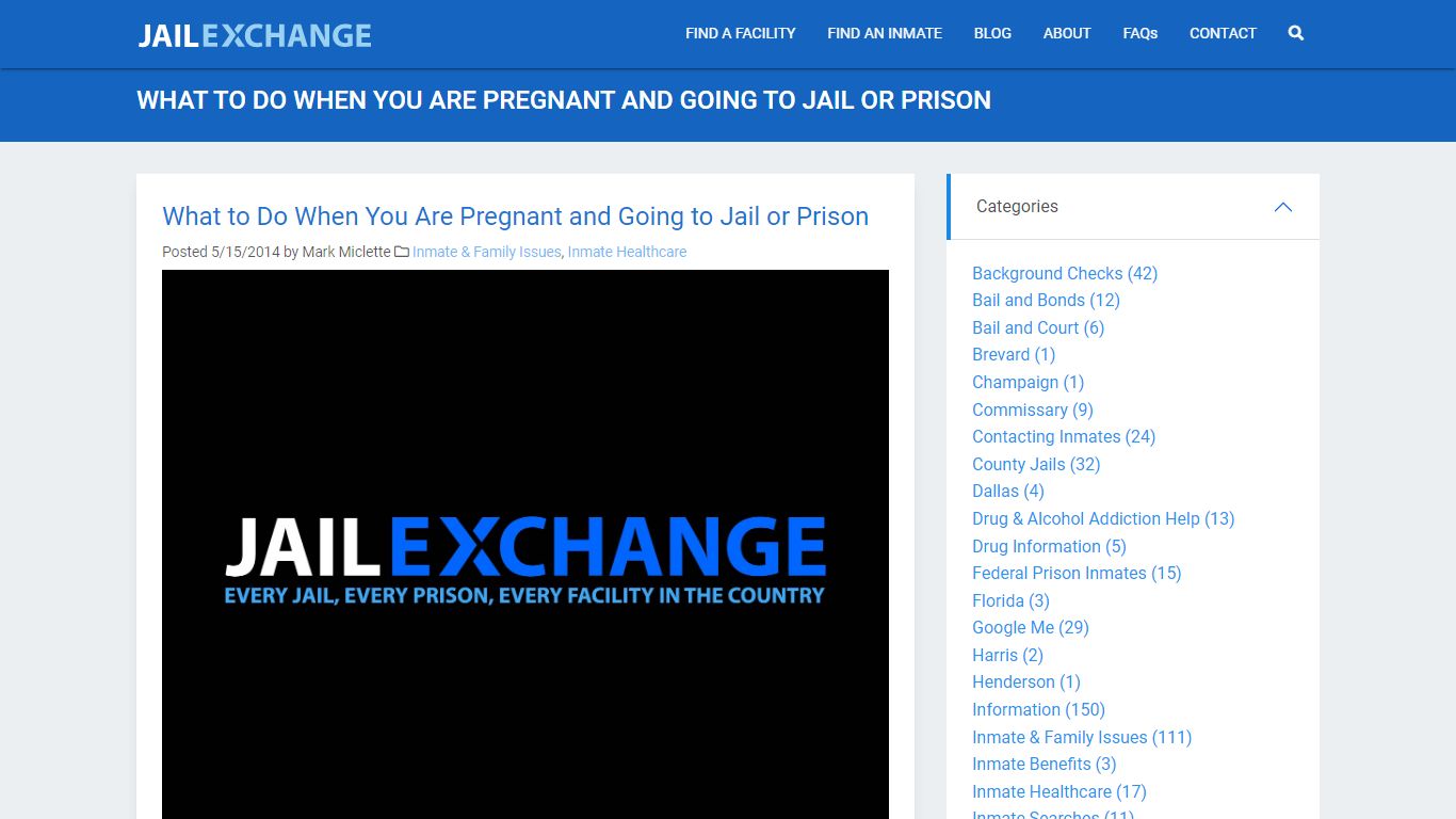 What to Do When You Are Pregnant and Going to Jail or Prison