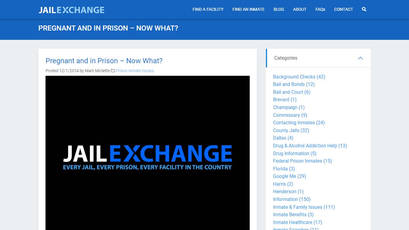 Pregnant and in Prison – Now What? | JailExchange